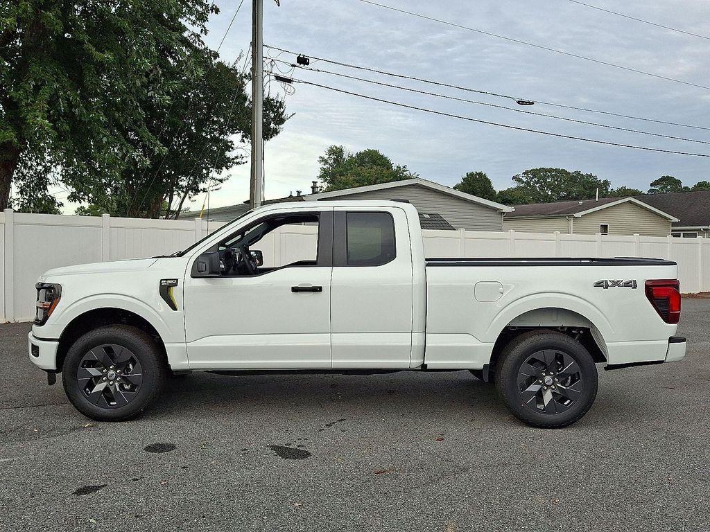 new 2025 Ford F-150 car, priced at $45,284