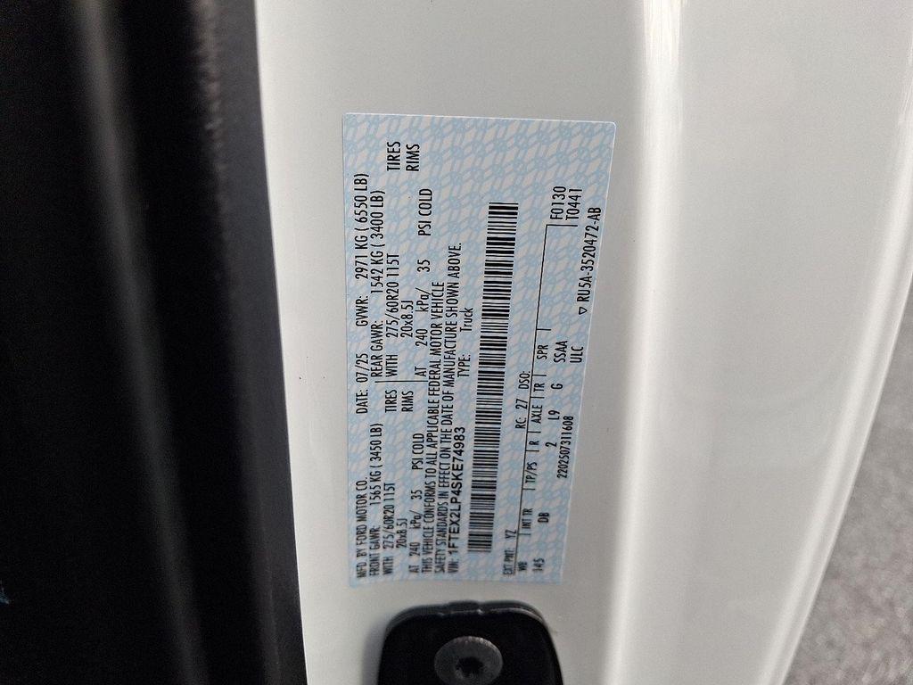 new 2025 Ford F-150 car, priced at $45,284