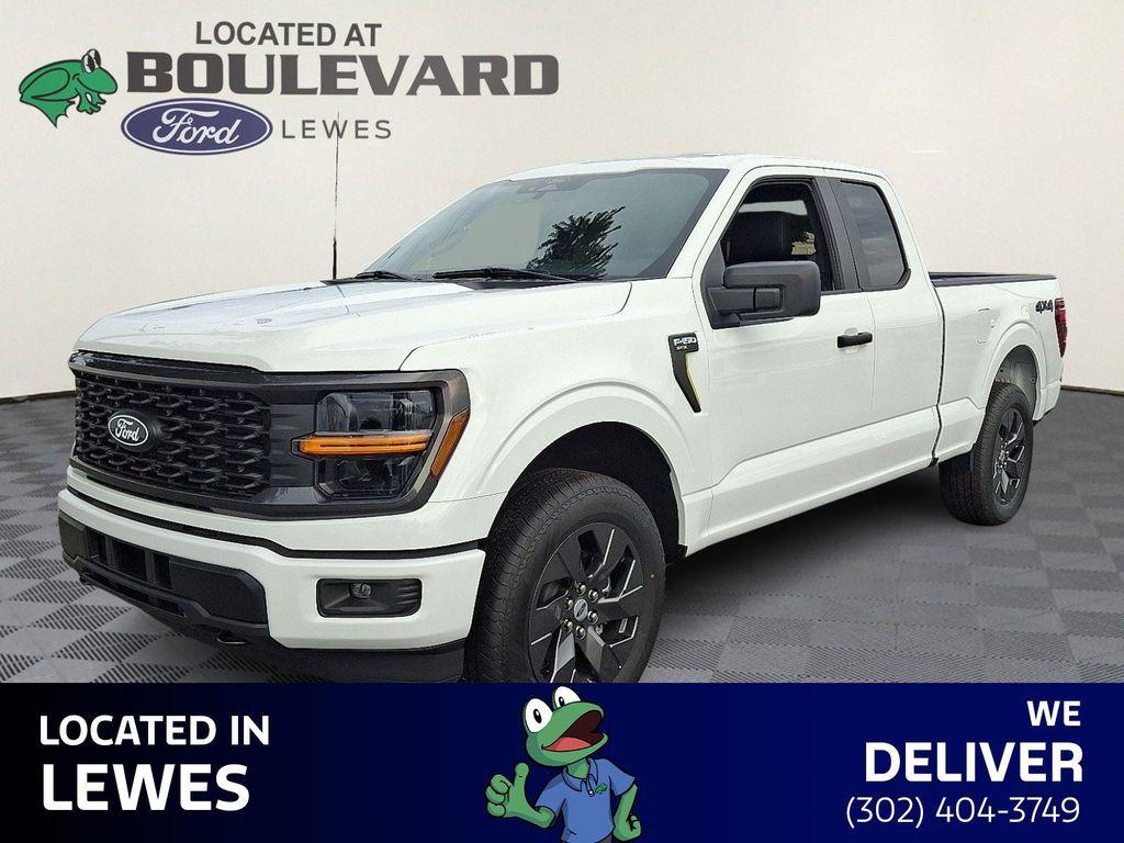 new 2025 Ford F-150 car, priced at $45,284