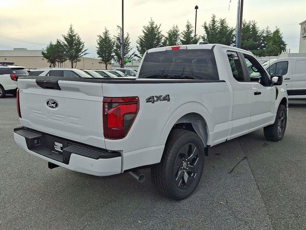 new 2025 Ford F-150 car, priced at $45,284