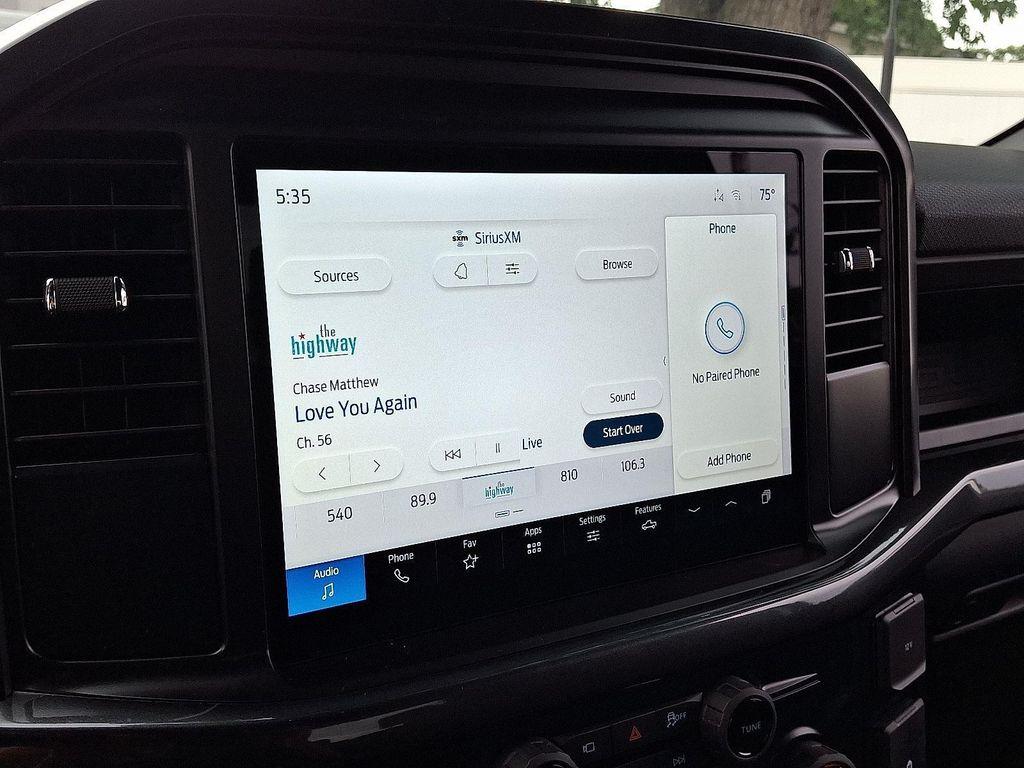 new 2025 Ford F-150 car, priced at $45,284