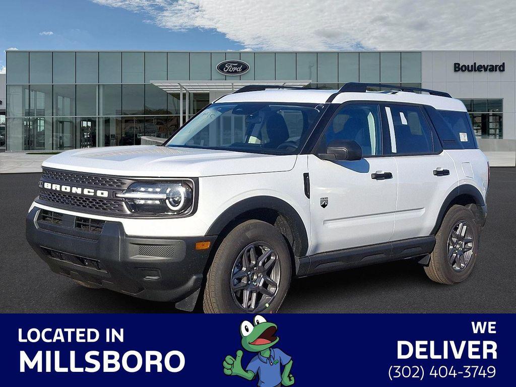 new 2025 Ford Bronco Sport car, priced at $30,713