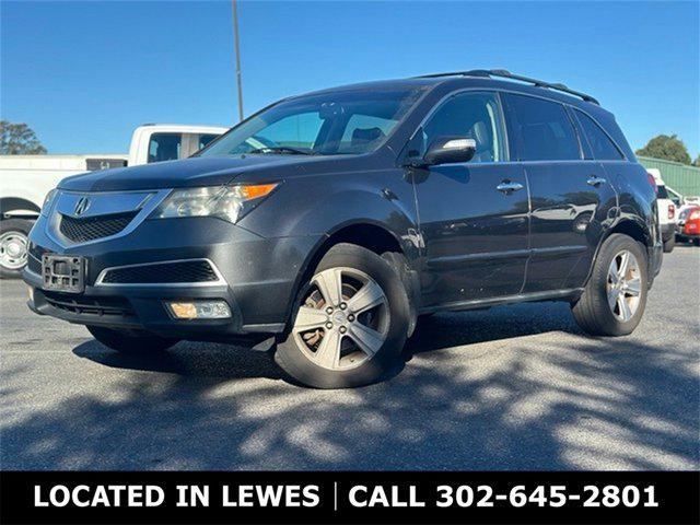 used 2013 Acura MDX car, priced at $8,000