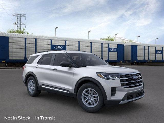 new 2025 Ford Explorer car, priced at $40,257