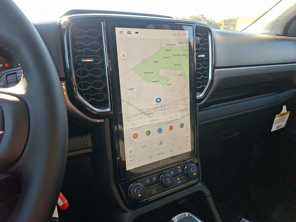 new 2025 Ford Ranger car, priced at $42,615