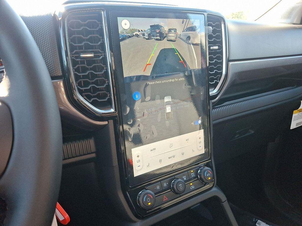 new 2025 Ford Ranger car, priced at $42,615