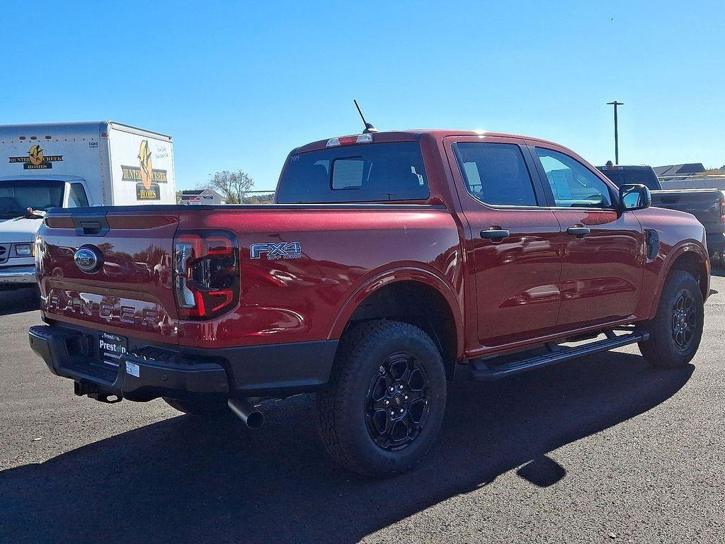 new 2025 Ford Ranger car, priced at $42,615