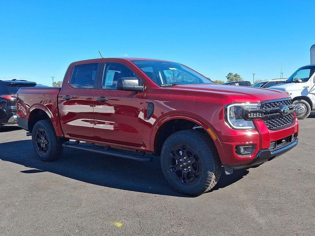 new 2025 Ford Ranger car, priced at $42,615