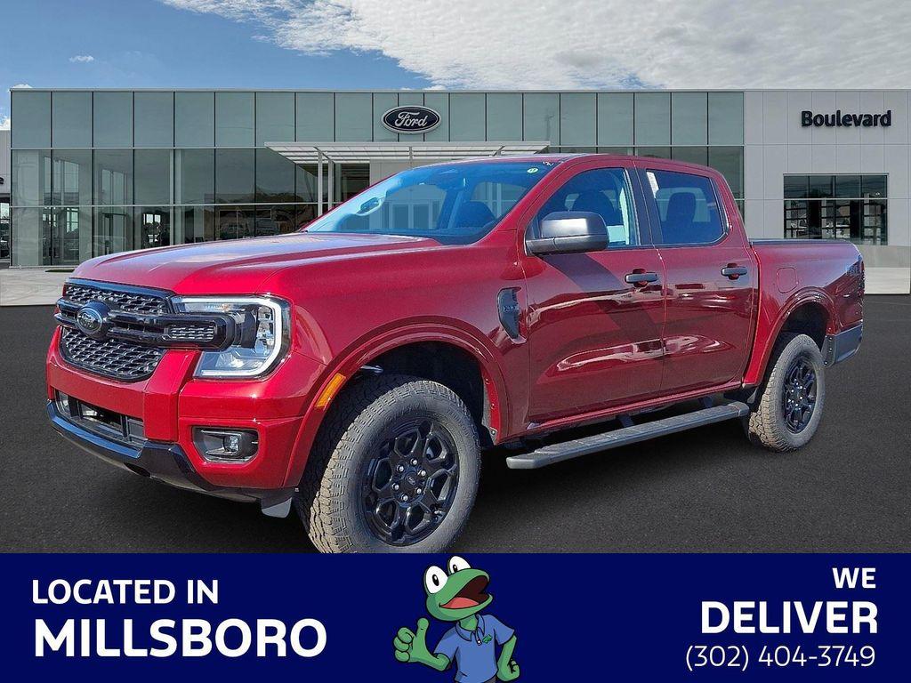 new 2025 Ford Ranger car, priced at $42,615