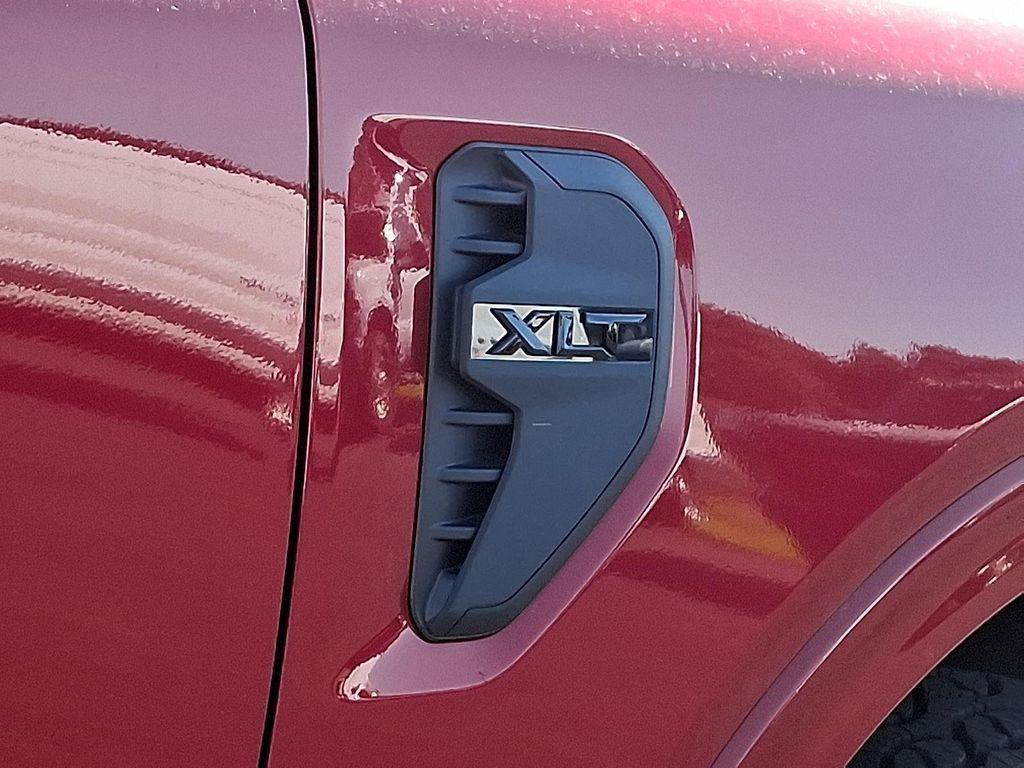 new 2025 Ford Ranger car, priced at $42,615