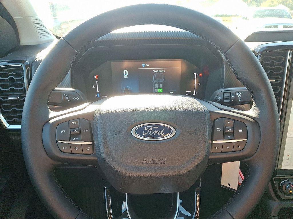 new 2025 Ford Ranger car, priced at $42,615