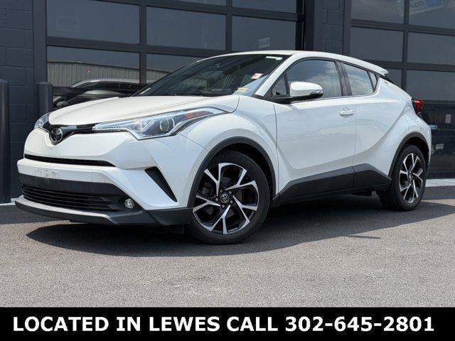 used 2019 Toyota C-HR car, priced at $20,000
