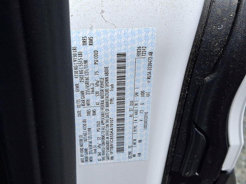 new 2025 Ford Transit-250 car, priced at $49,135