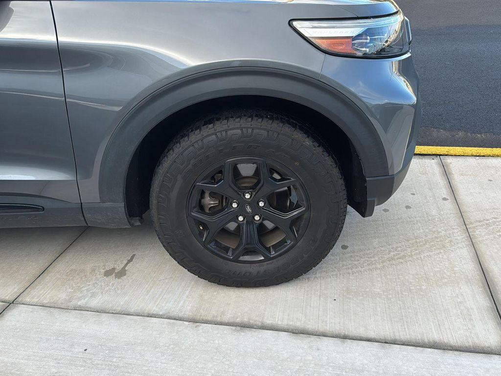 used 2023 Ford Explorer car, priced at $36,656