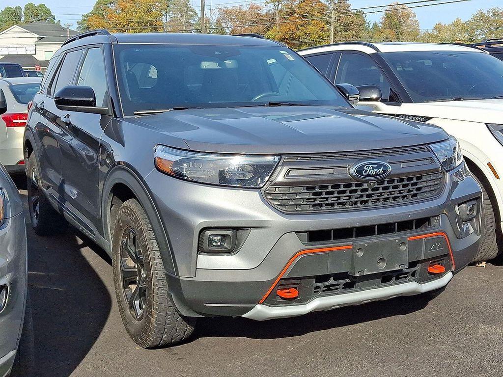 used 2023 Ford Explorer car, priced at $36,656