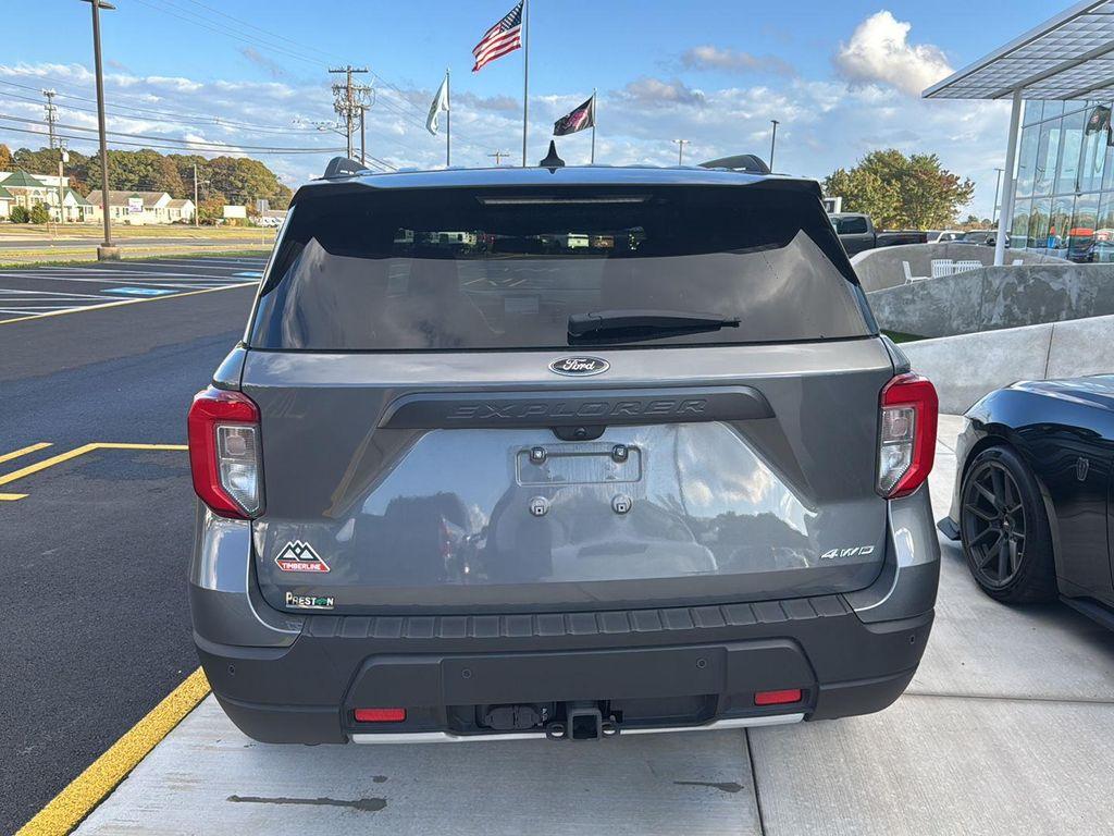used 2023 Ford Explorer car, priced at $36,656