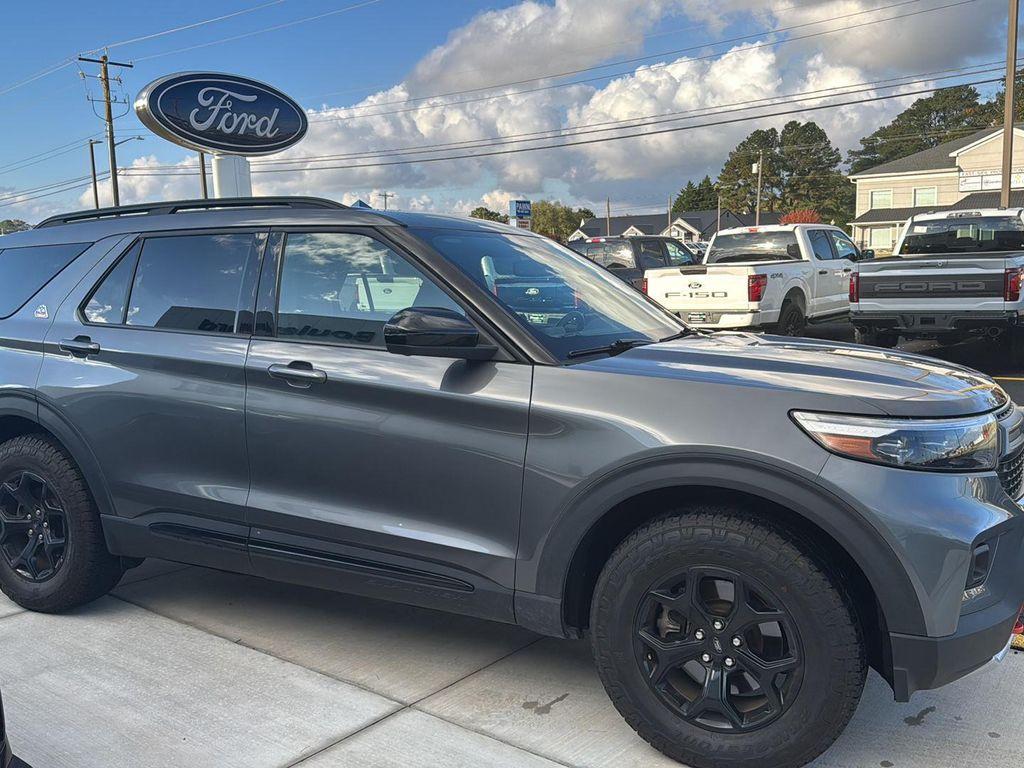 used 2023 Ford Explorer car, priced at $36,656
