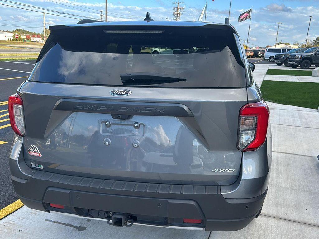 used 2023 Ford Explorer car, priced at $36,656