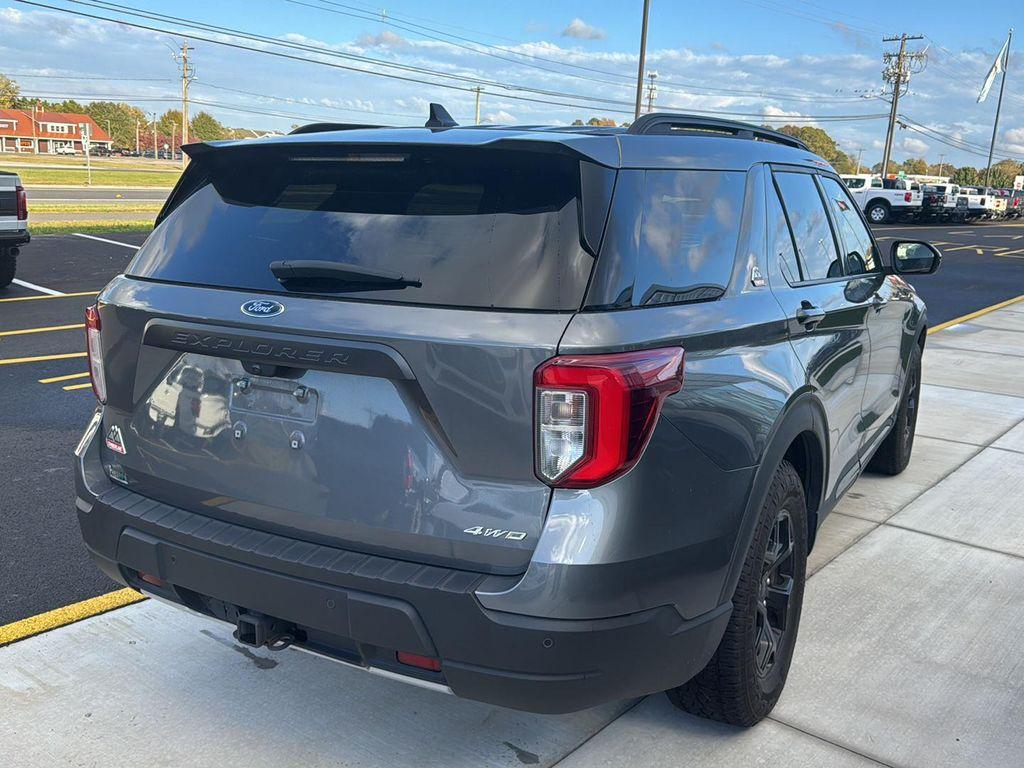 used 2023 Ford Explorer car, priced at $36,656