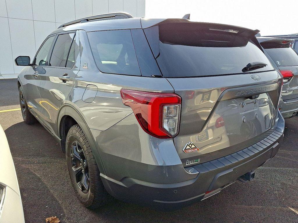 used 2023 Ford Explorer car, priced at $36,656