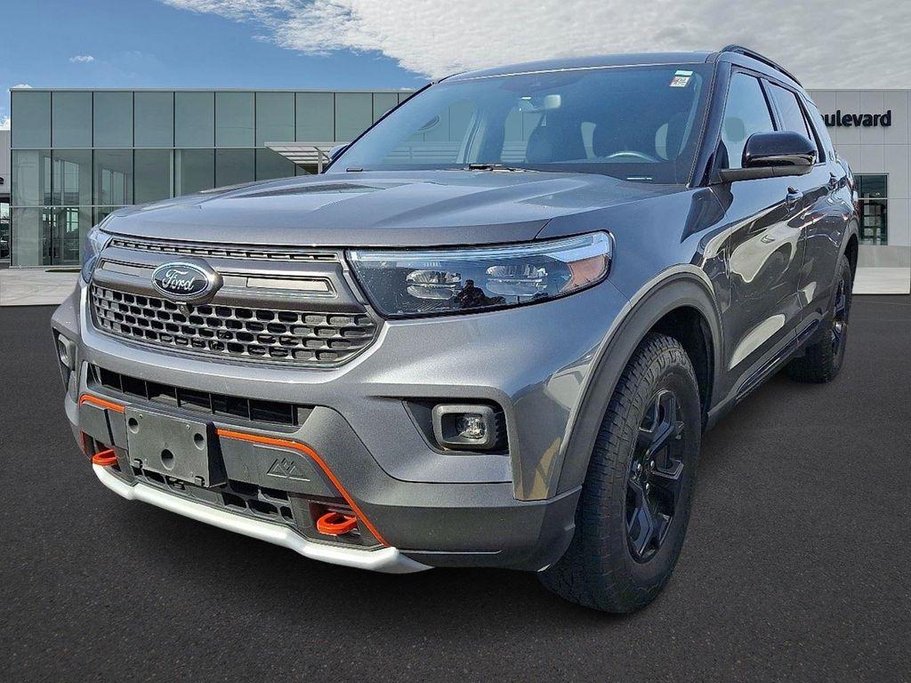 used 2023 Ford Explorer car, priced at $36,656