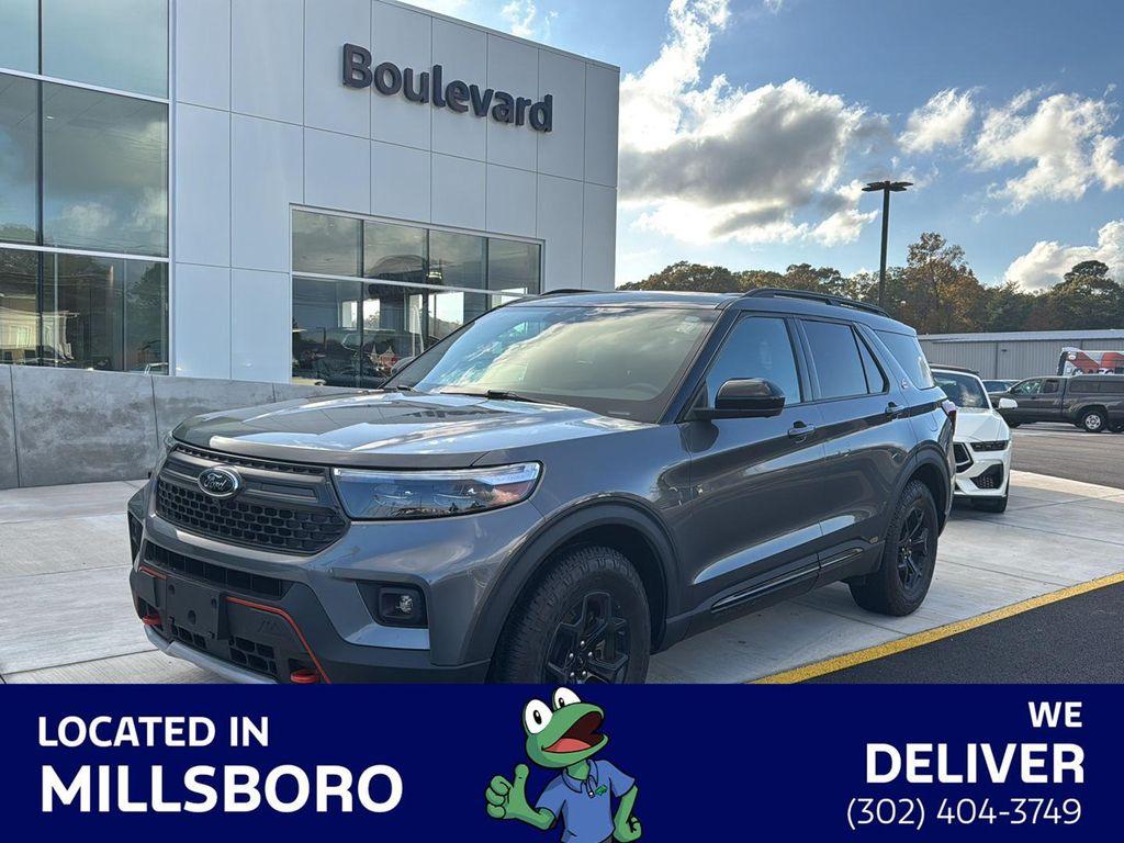 used 2023 Ford Explorer car, priced at $36,656
