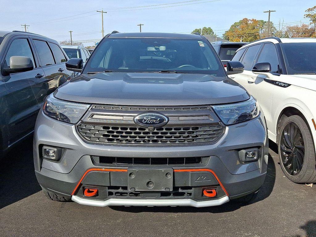 used 2023 Ford Explorer car, priced at $36,656