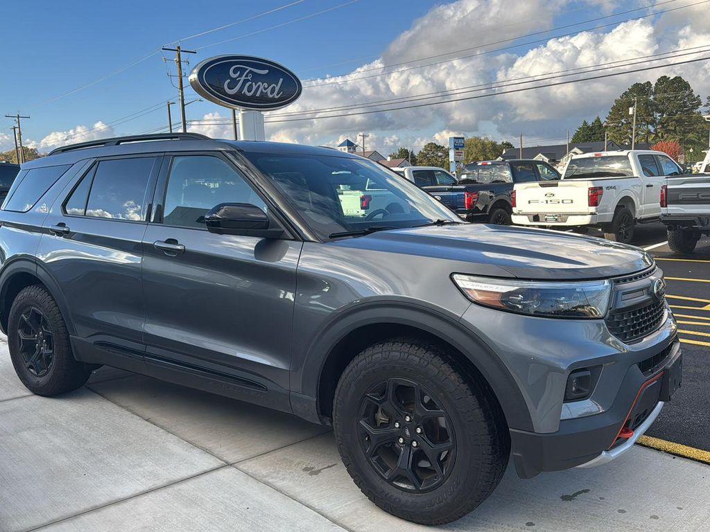 used 2023 Ford Explorer car, priced at $36,656