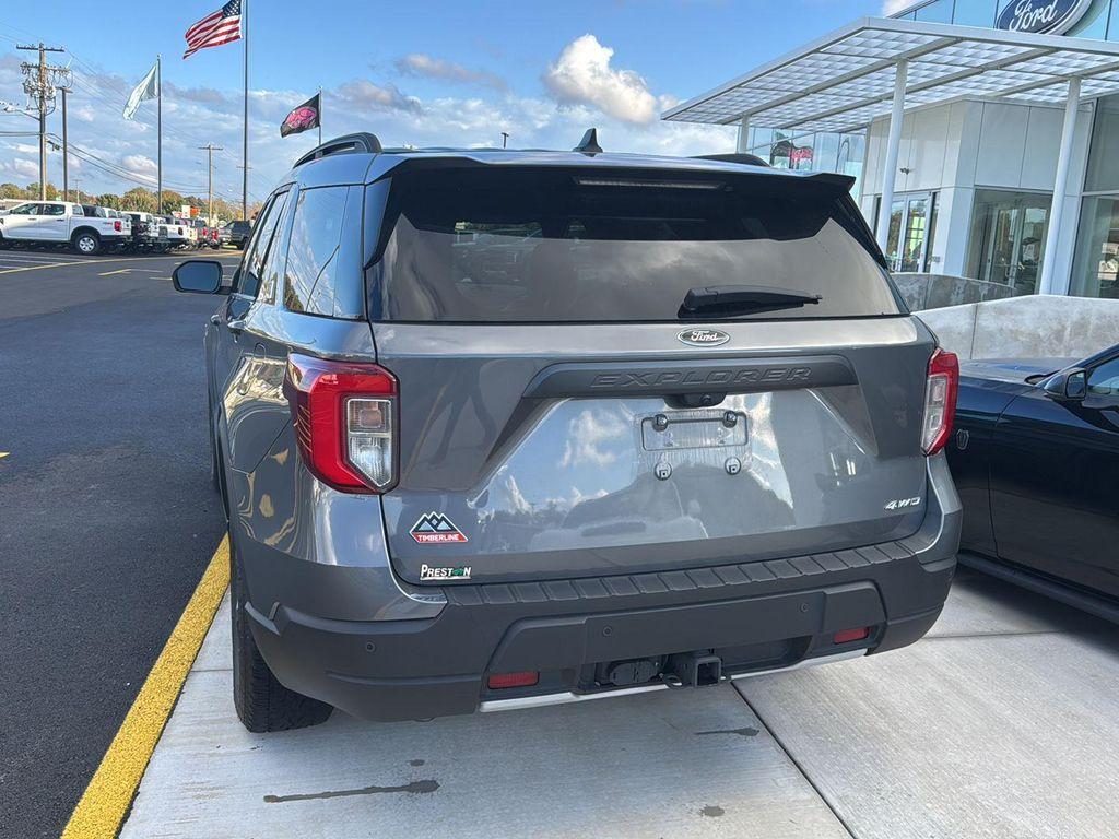 used 2023 Ford Explorer car, priced at $36,656