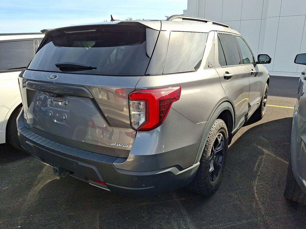 used 2023 Ford Explorer car, priced at $36,656