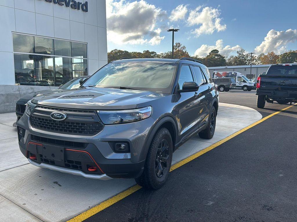 used 2023 Ford Explorer car, priced at $36,656