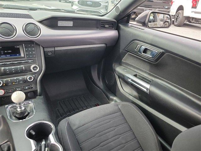 used 2017 Ford Mustang car, priced at $18,000