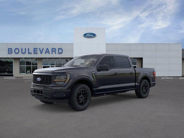 new 2025 Ford F-150 car, priced at $47,858