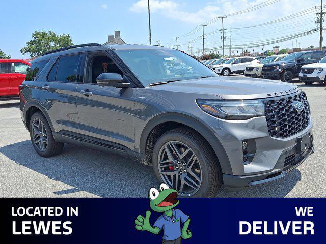 new 2025 Ford Explorer car, priced at $49,526