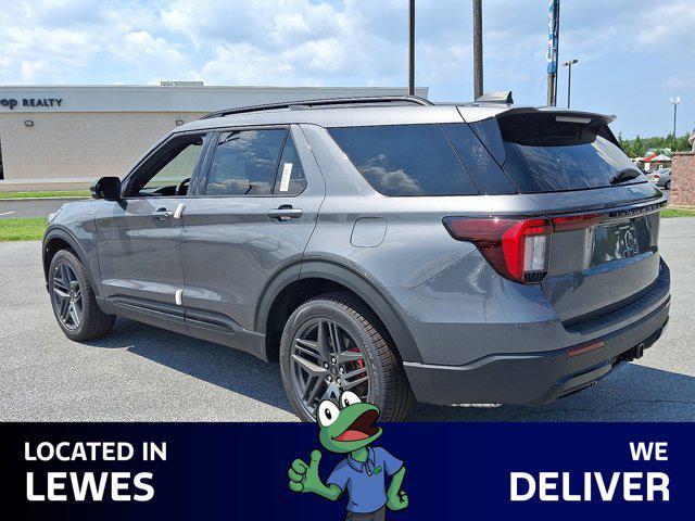 new 2025 Ford Explorer car, priced at $49,526
