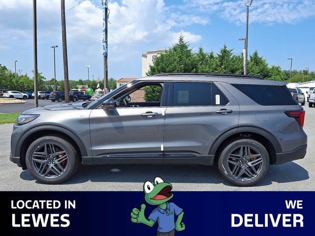 new 2025 Ford Explorer car, priced at $49,526