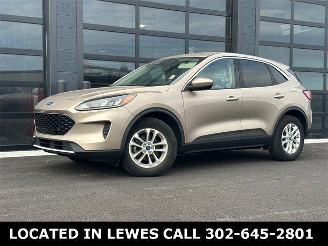 used 2020 Ford Escape car, priced at $17,500