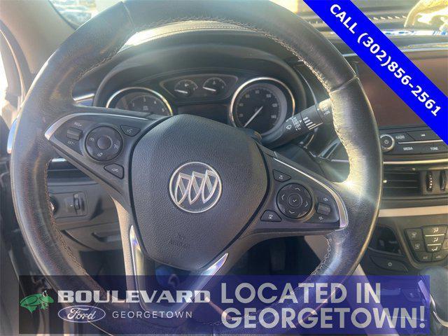 used 2018 Buick Envision car, priced at $17,800