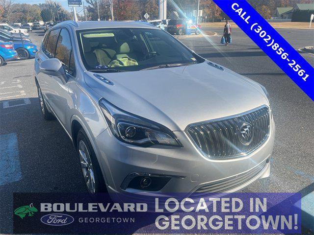 used 2018 Buick Envision car, priced at $17,800