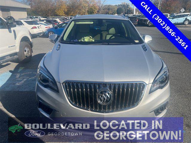 used 2018 Buick Envision car, priced at $17,800