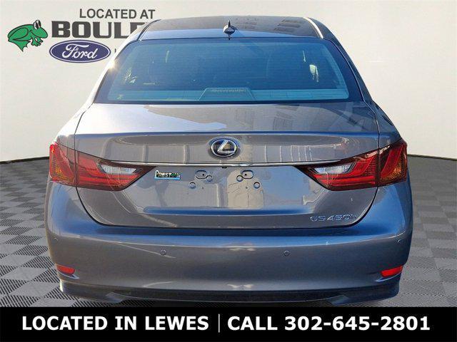 used 2013 Lexus GS 450h car, priced at $13,000