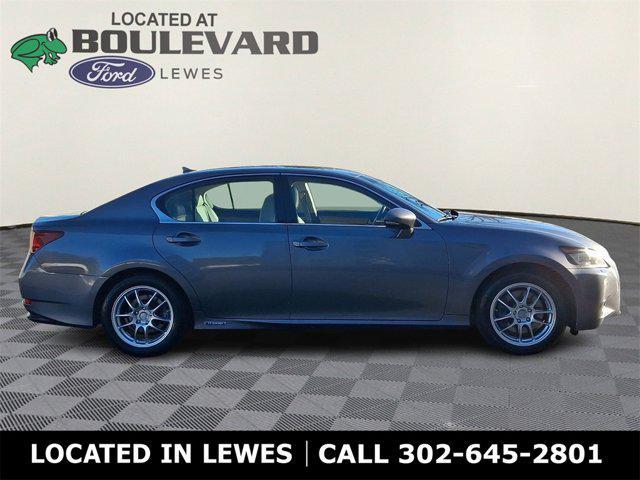 used 2013 Lexus GS 450h car, priced at $13,000