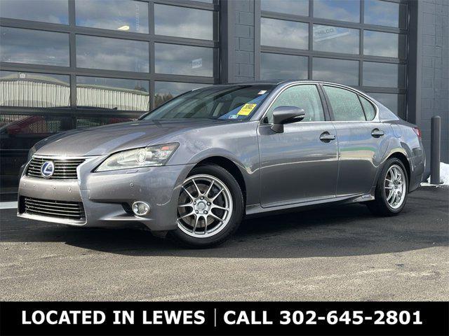 used 2013 Lexus GS 450h car, priced at $13,500