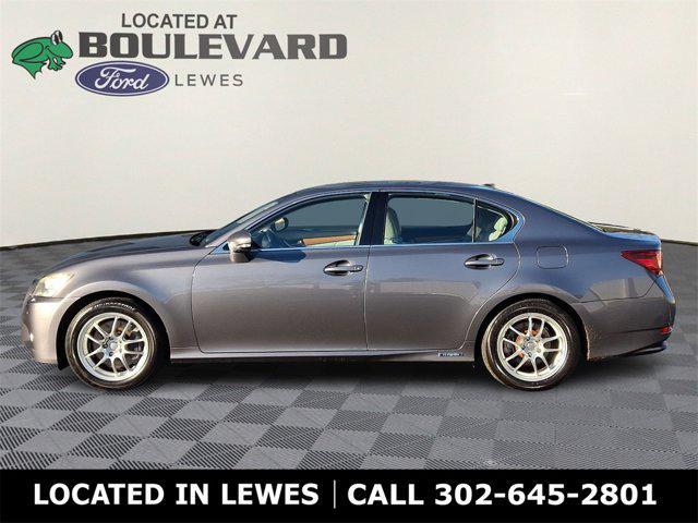 used 2013 Lexus GS 450h car, priced at $13,000