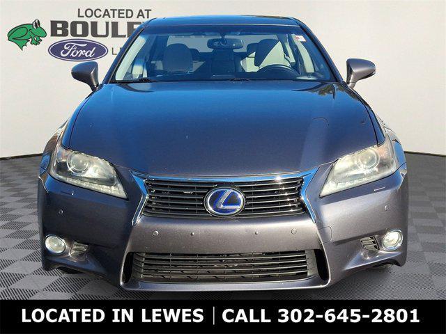 used 2013 Lexus GS 450h car, priced at $13,000