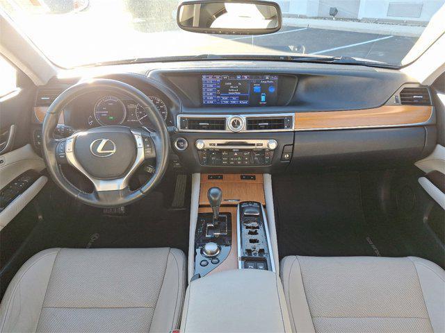 used 2013 Lexus GS 450h car, priced at $13,000