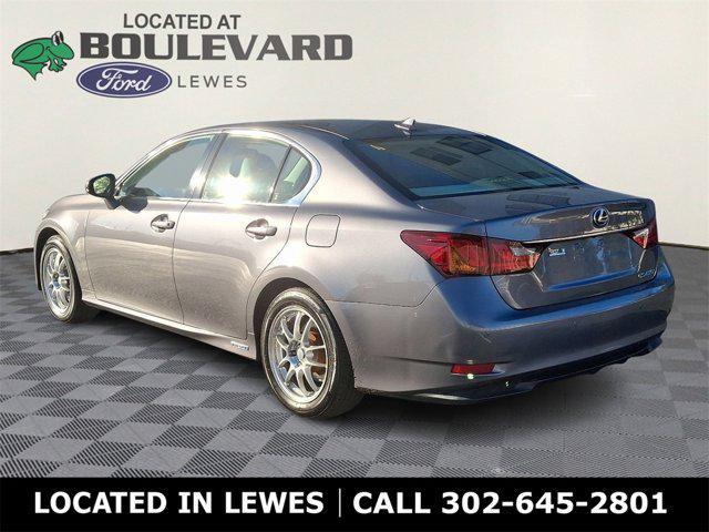 used 2013 Lexus GS 450h car, priced at $13,000