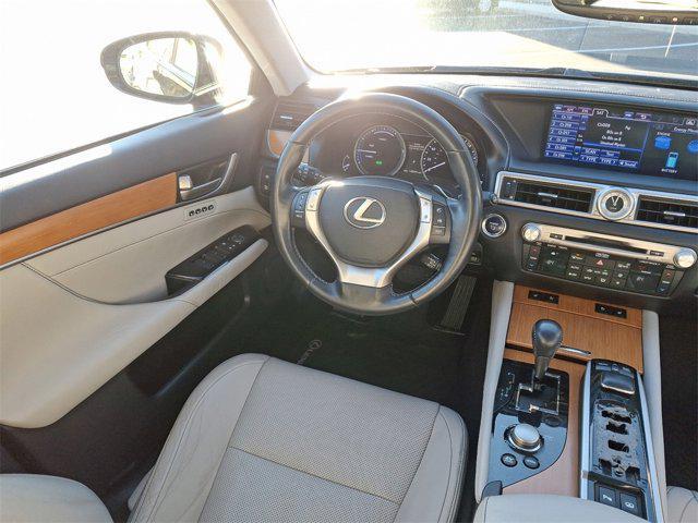 used 2013 Lexus GS 450h car, priced at $13,000