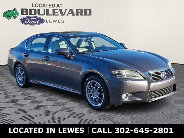 used 2013 Lexus GS 450h car, priced at $13,000