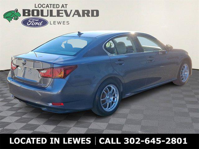 used 2013 Lexus GS 450h car, priced at $13,000